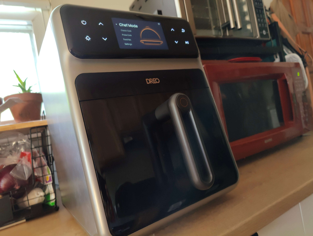 Product Review: DREO ChefMaker  Revolutionary Combi Fryer Cooking  Appliance - FSM Media